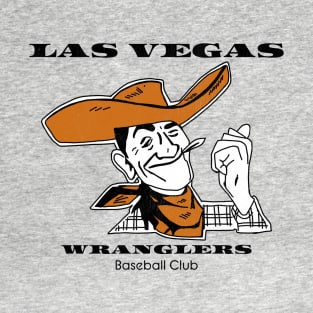 Classic Las Vegas Wranglers Baseball 1947 T-Shirt